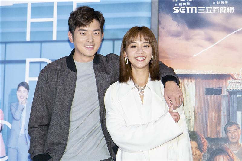 宥勝、陳意涵、邱澤出席《她們創業的那些鳥事》媒體訪問。（圖／記者楊澍攝影）