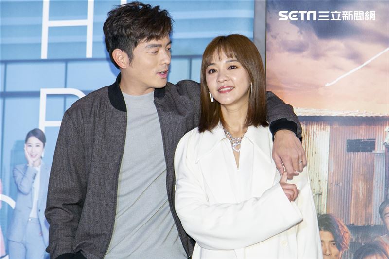 宥勝、陳意涵、邱澤出席《她們創業的那些鳥事》媒體訪問。（圖／記者楊澍攝影）