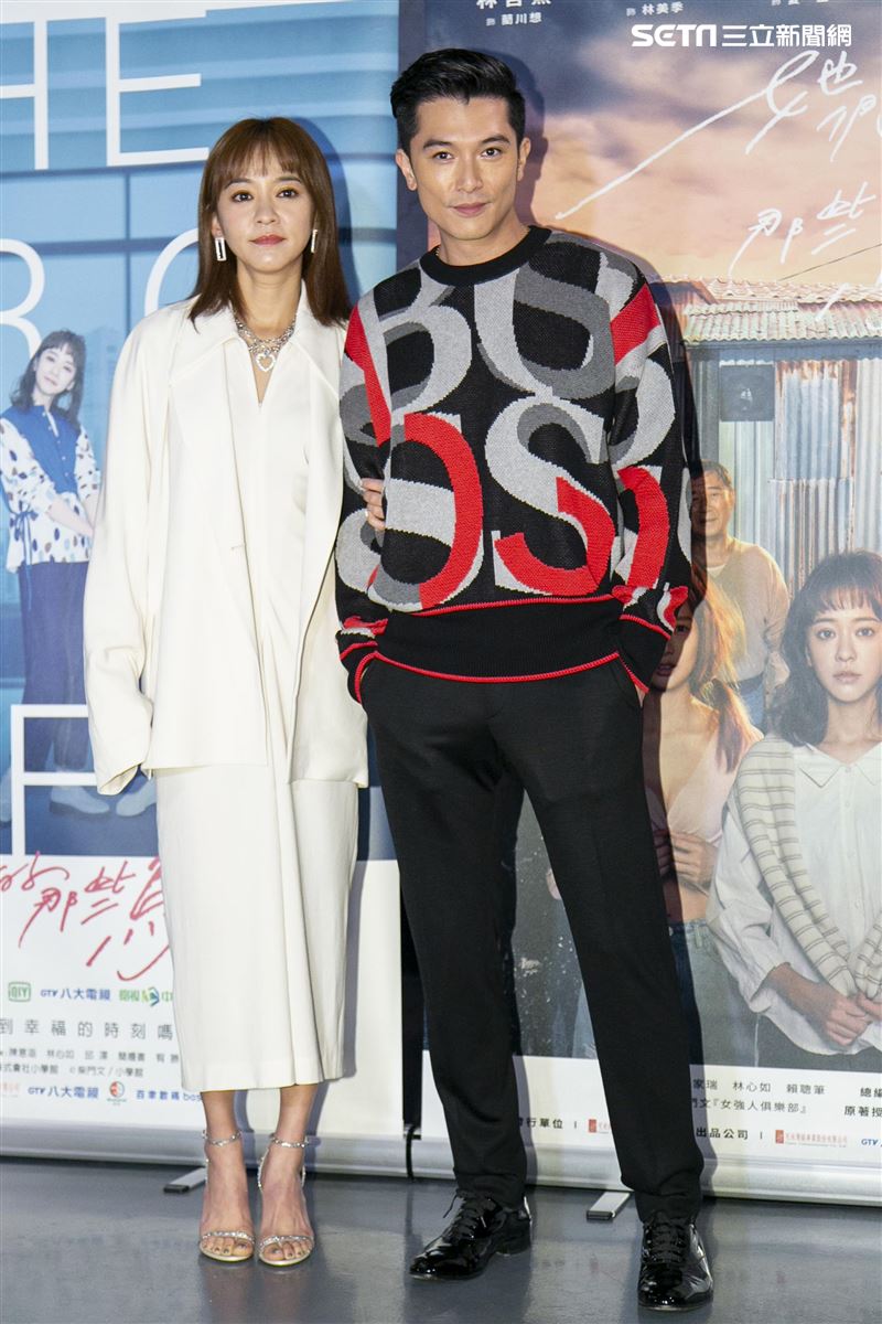 宥勝、陳意涵、邱澤出席《她們創業的那些鳥事》媒體訪問。（圖／記者楊澍攝影）