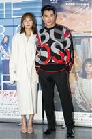 宥勝、陳意涵、邱澤出席《她們創業的那些鳥事》媒體訪問。（圖／記者楊澍攝影）