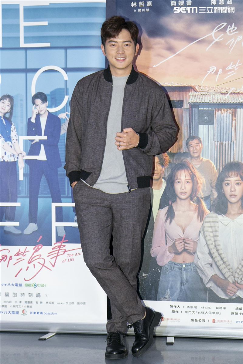 宥勝、陳意涵、邱澤出席《她們創業的那些鳥事》媒體訪問。（圖／記者楊澍攝影）