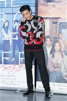 宥勝、陳意涵、邱澤出席《她們創業的那些鳥事》媒體訪問。（圖／記者楊澍攝影）