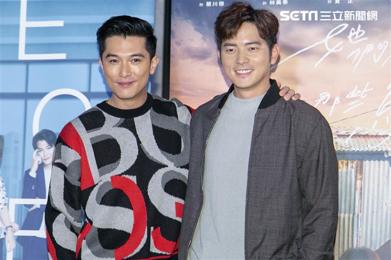 宥勝、陳意涵、邱澤出席《她們創業的那些鳥事》媒體訪問。（圖／記者楊澍攝影）