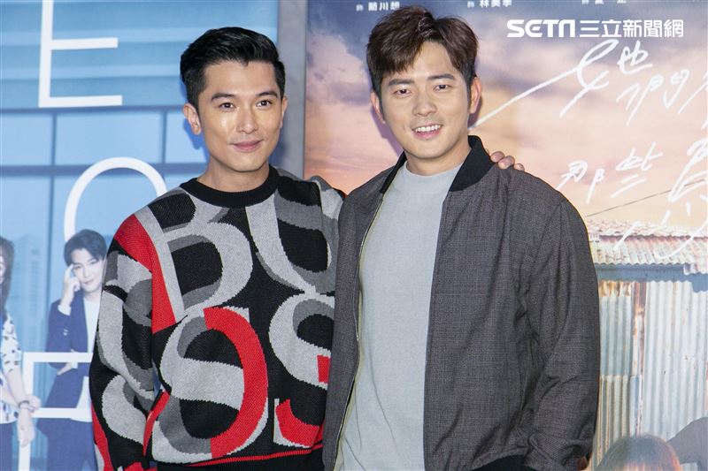 宥勝、陳意涵、邱澤出席《她們創業的那些鳥事》媒體訪問。（圖／記者楊澍攝影）