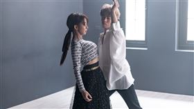 街舞男團B.T.O.D推出第三波單曲《曾諾的永遠》，邀請郭書瑤（瑤瑤）跨刀拍MV擔任女主角。（圖／寬寬整合行銷提供）