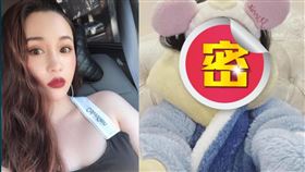 陳昱霖向來造型走美艷火辣路線。（圖／翻攝自陈昱霖微博）