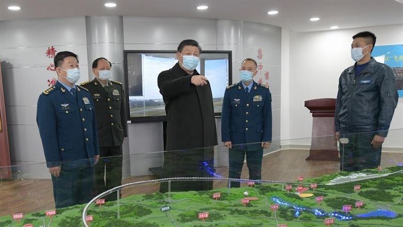 習近平巡視解放軍曝光　張競千字解讀