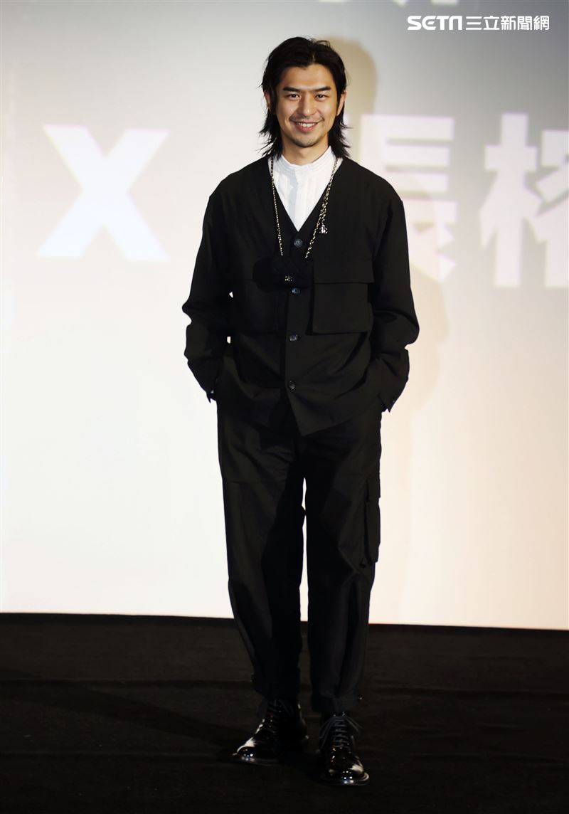 「鬼才之道」演員陳柏霖。（記者邱榮吉/攝影）