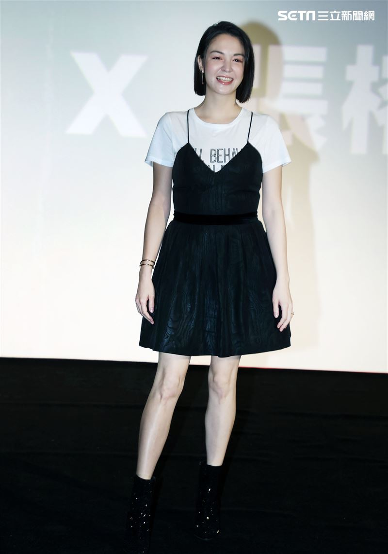 「鬼才之道」演員張榕容。（記者邱榮吉/攝影）