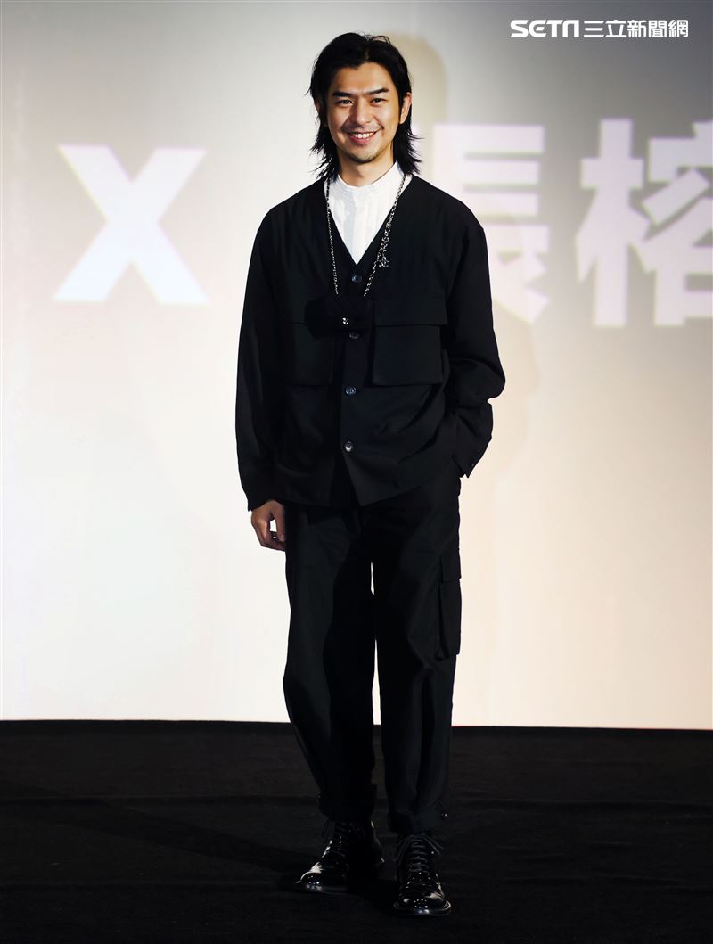 「鬼才之道」演員陳柏霖。（記者邱榮吉/攝影）