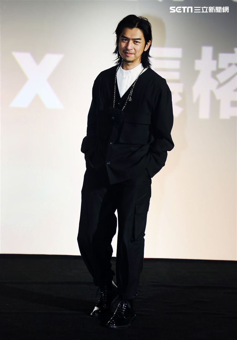 「鬼才之道」演員陳柏霖。（記者邱榮吉/攝影）