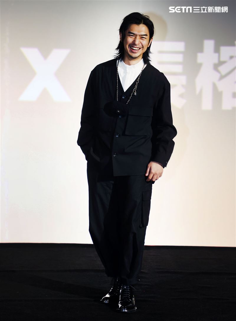 「鬼才之道」演員陳柏霖。（記者邱榮吉/攝影）