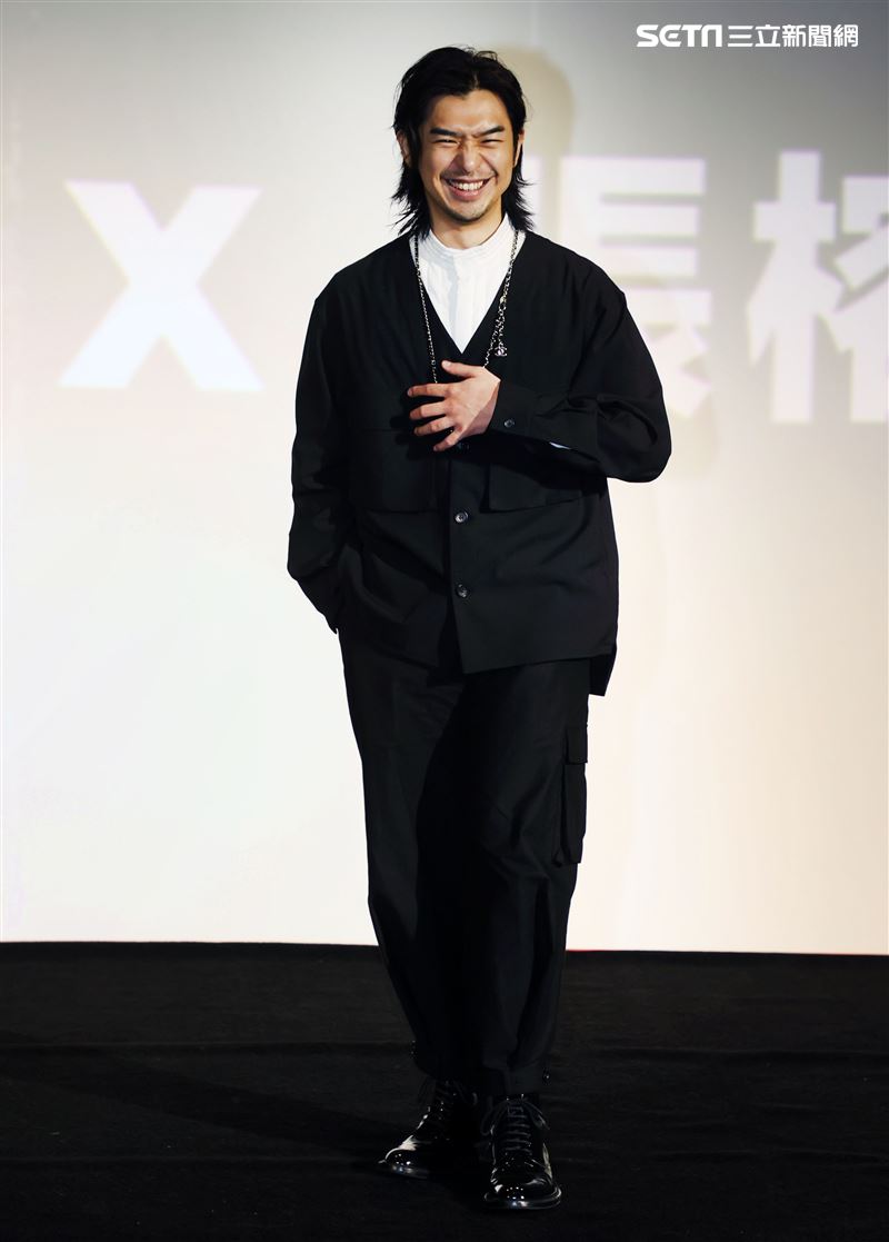 「鬼才之道」演員陳柏霖。（記者邱榮吉/攝影）