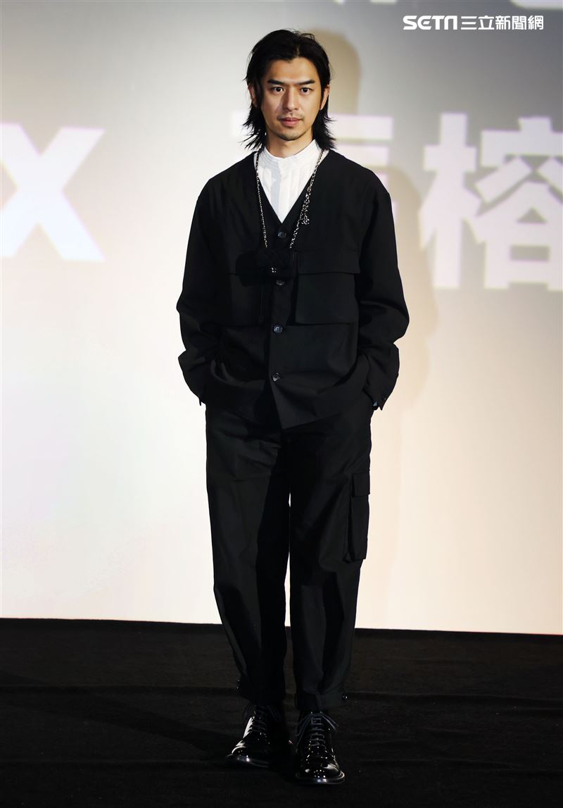 「鬼才之道」演員陳柏霖。（記者邱榮吉/攝影）