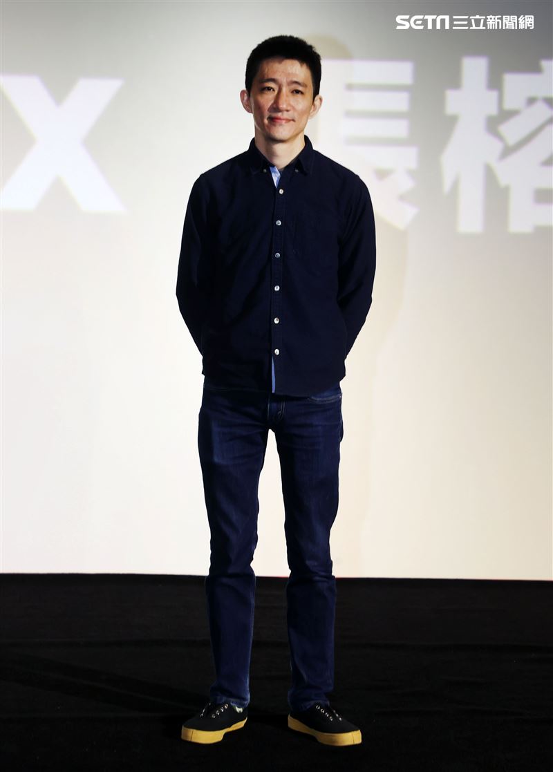 鬼才之道」導演徐漢強。（記者邱榮吉/攝影）