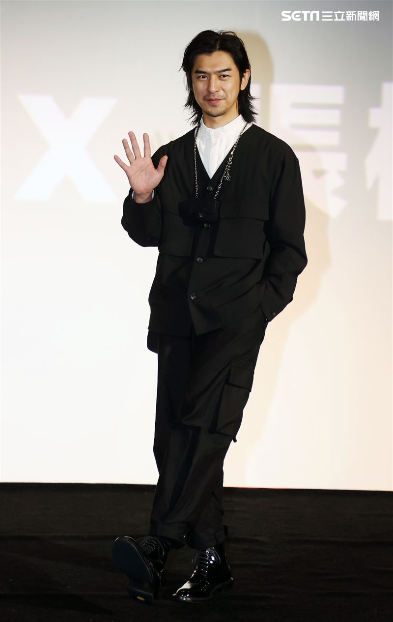 「鬼才之道」演員陳柏霖。（記者邱榮吉/攝影）