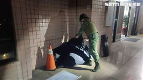 榴炮彈,防爆小組,資源回收,台北,翻攝畫面