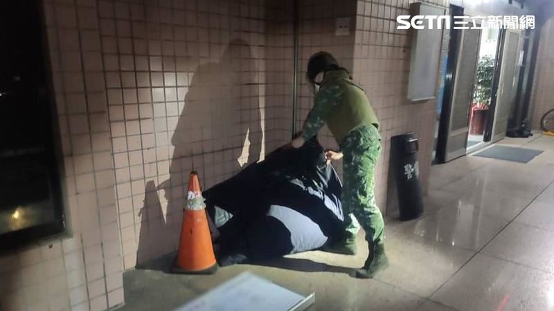 民生社區赫見未爆彈　資源回收男嚇傻
