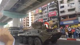 獨家／緬甸政變!華航急派3班機 助千名國人返台（圖／翻攝自推特@@hazzel_ray）