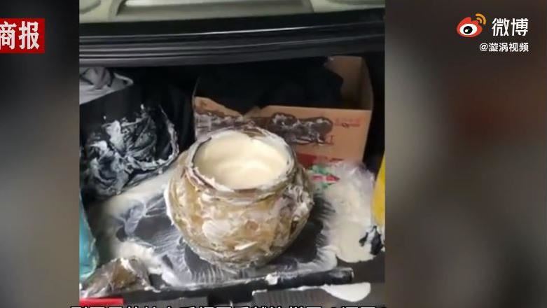 返鄉媽送愛的豬油　他放車廂卻崩潰了