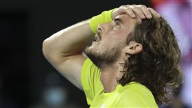 Rafael Nadal 遭淘汰。（圖／美聯社／達志影像）