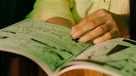 漫畫（圖／翻攝自pexels）