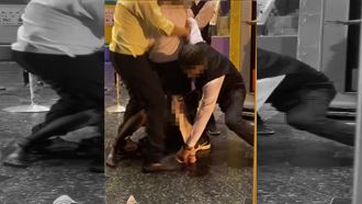 舞廳小姐定孤支　酒後為男客扯髮狠踹