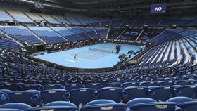 ▲澳網重新開放觀眾入場。（圖／美聯社／達志影像）