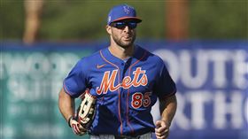 ▲大都會提博（Tim Tebow）宣布退休。（圖／美聯社／達志影像）