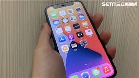圖／記者谷庭攝,iphone12 mini