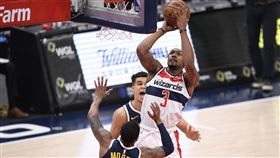 Bradley Beal此役靠著兩罰絕殺金塊。（圖／美聯社／達志影像）