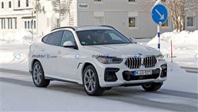▲BMW X6小改款（圖／翻攝自motor1）