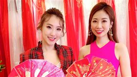 謝金晶，向蕙玲。（圖／豪記唱片提供）