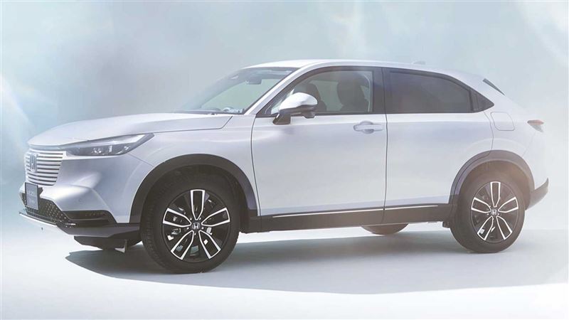 新增油電動力　本田發表全新HR-V