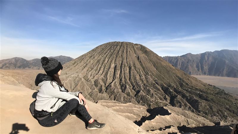 印尼秘境／貼近火山口感受地心熱力