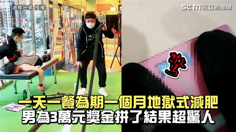 一個月一天只吃一餐　地獄式減肥驚人