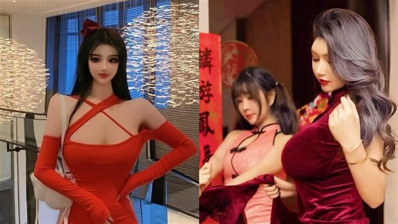 網紅火辣拜年　P出「充氣蛇精」嚇歪