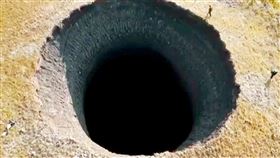 天坑,地球科學,北極圈,甲烷,無人機