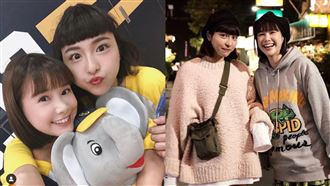 峮峮合體閨密熱舞　狂吸13萬粉暴動