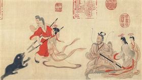 ▲顧愷之《女史箴圖》。（圖／翻攝自百度百科）