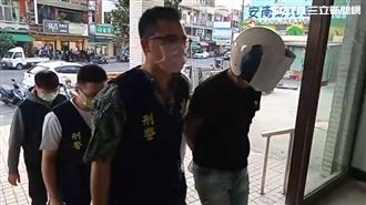 台南兇殺爆復仇！角頭家遭砸車撒冥紙