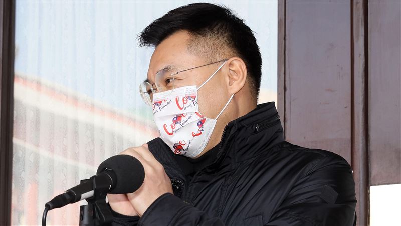 吳斯懷CHINA露餡　江啟臣慘了