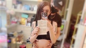 罔腰 懷孕（圖／翻攝自罔腰IG）