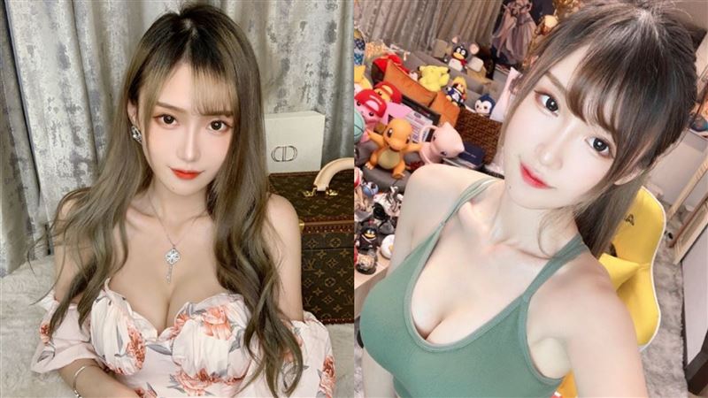 直播主只穿丁字褲遭抓包　露肉色摺痕