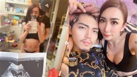 罔腰,懷孕,試驗,人體。翻攝自ig