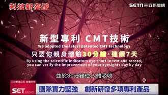 生技之光　東曄CMT技術躍上國際