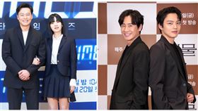 韓劇李瑞鎮、周映和，呂珍九、申河均為《聲死一線》、《怪物》主要演員。