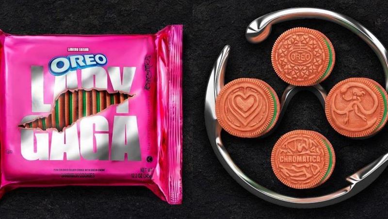 粉絲必收！　女神卡卡口味的OREO
