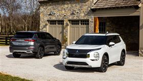 ▲Mitsubishi Outlander（圖／翻攝自Mitsubishi官網）