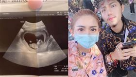 罔腰,懷孕,試驗,人體。翻攝自ig